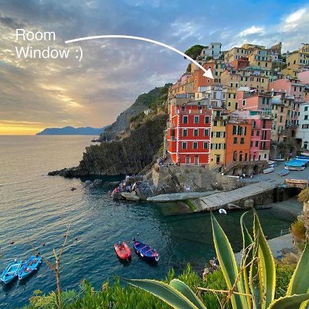 Perla Del Marinaio Otel Riomaggiore Dış mekan fotoğraf
