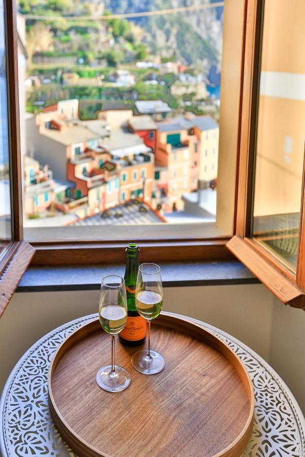 Perla Del Marinaio Otel Riomaggiore Dış mekan fotoğraf