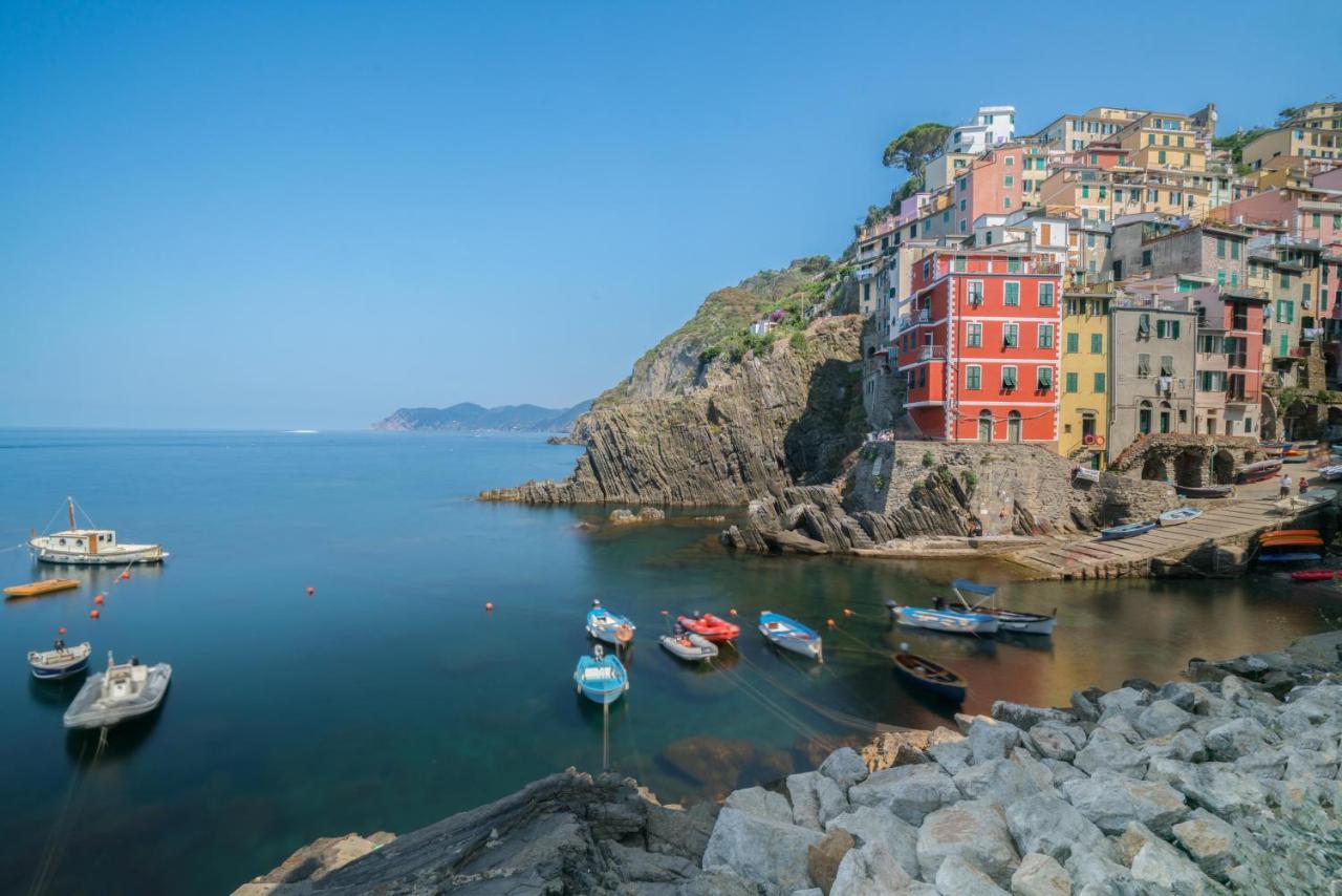 Perla Del Marinaio Otel Riomaggiore Dış mekan fotoğraf
