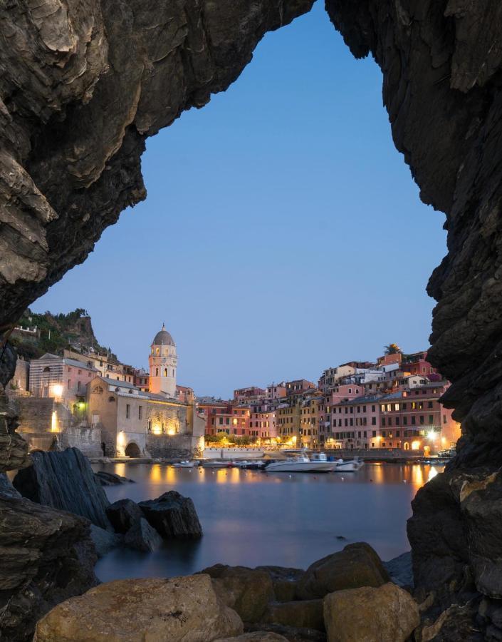 Perla Del Marinaio Otel Riomaggiore Dış mekan fotoğraf