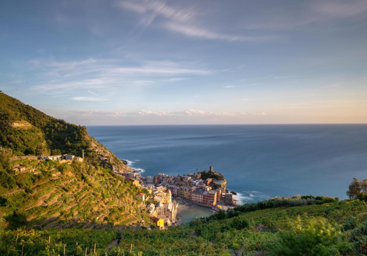 Perla Del Marinaio Otel Riomaggiore Dış mekan fotoğraf