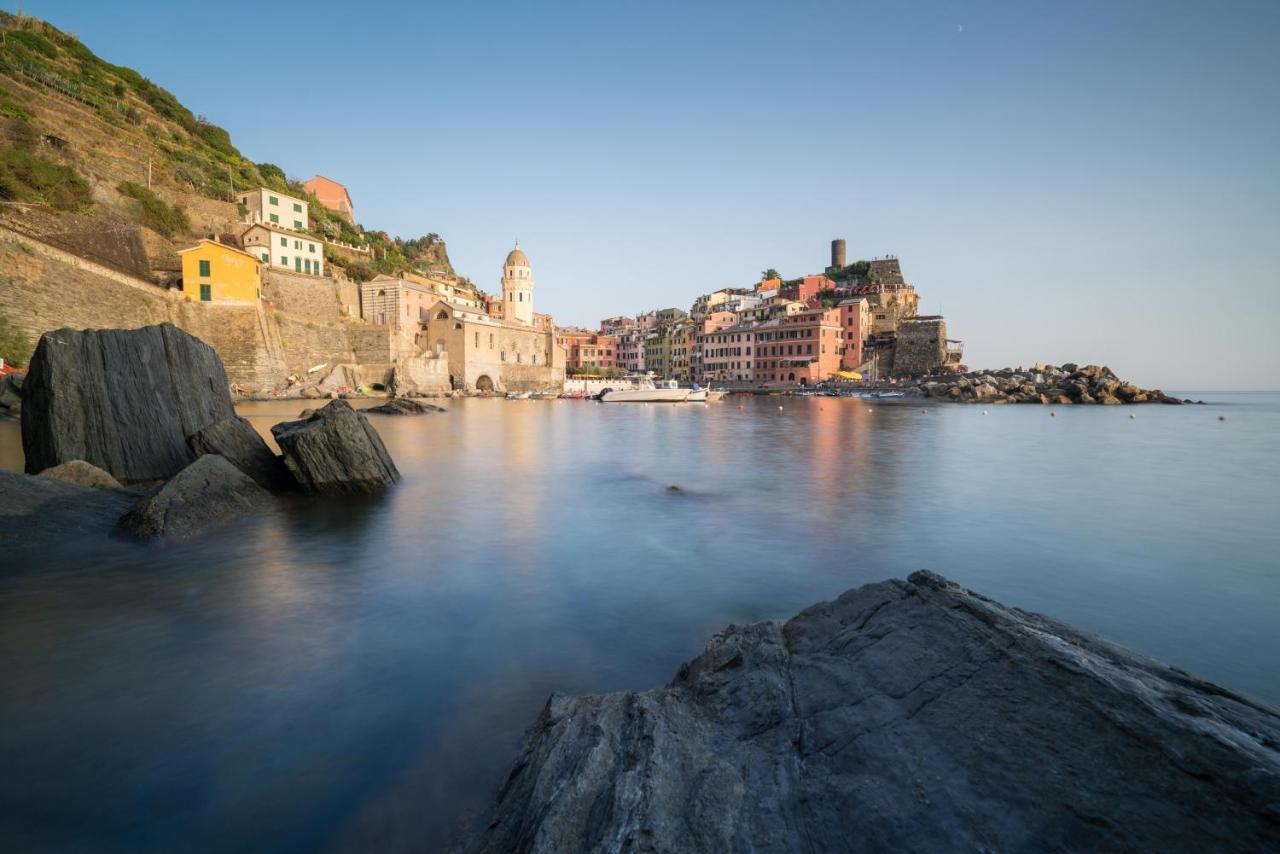 Perla Del Marinaio Otel Riomaggiore Dış mekan fotoğraf