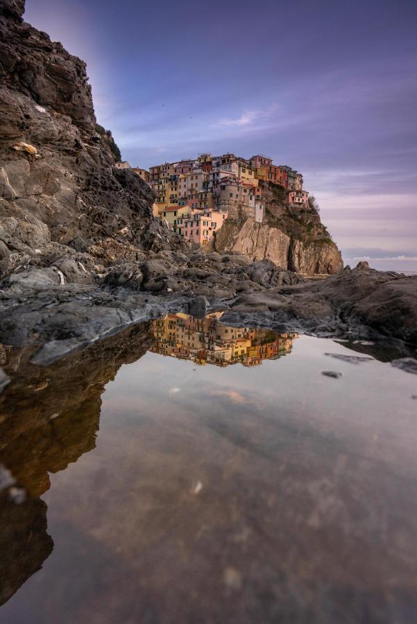 Perla Del Marinaio Otel Riomaggiore Dış mekan fotoğraf